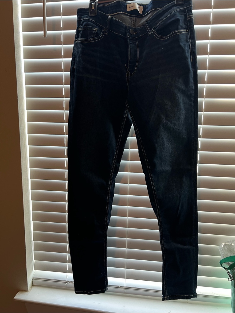 BKE Skinny Jeans in Dark Blue